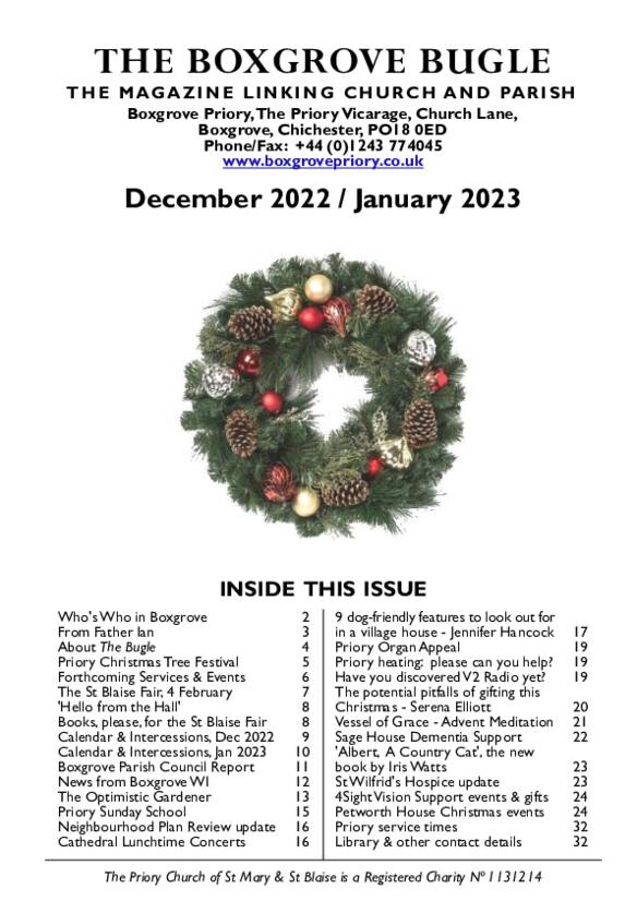 Boxgrove Bugle Dec 2022