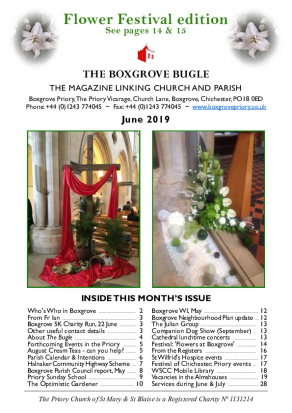 Boxgrove Bugle Jun 2019